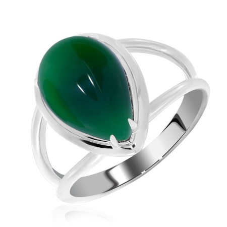 Купить кольцо из серебра с агатом в интернет-магазине KRASNOE Купить кольцо из серебра с агатом в интернет-магазине KRASNOE