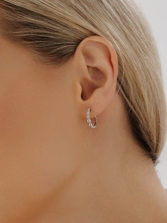 Серьги из серебра