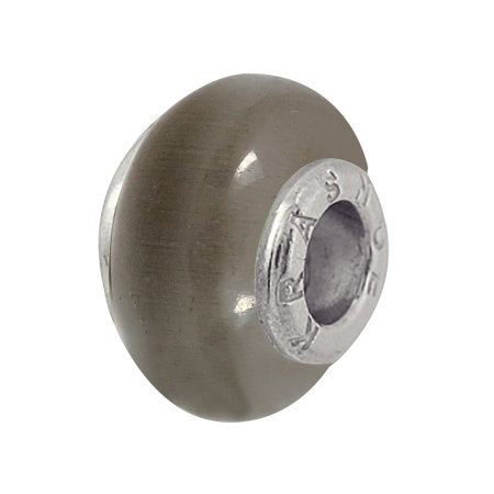 Купить подвеска из серебра с кошачий глазом