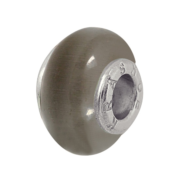 Купить подвеска из серебра с кошачий глазом