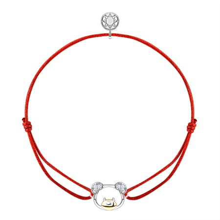 Купить браслет из серебра с фианитами