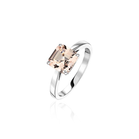 Купить кольцо из золота с морганитом в интернет-магазине KRASNOE