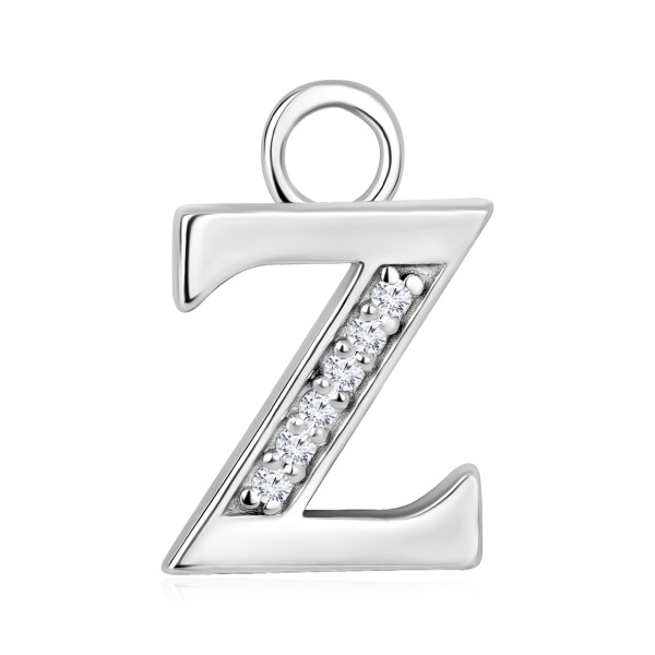 Купить подвеска из серебра с фианитами