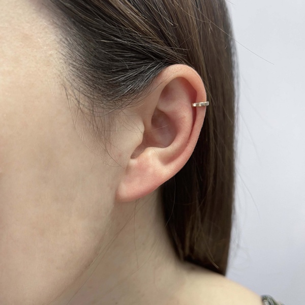 Серьги из серебра