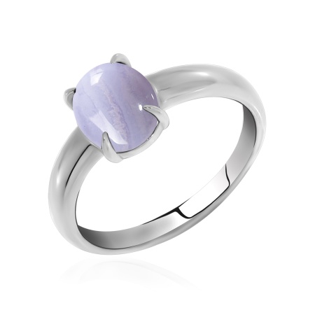 Купить кольцо из серебра с агатом в интернет-магазине KRASNOE