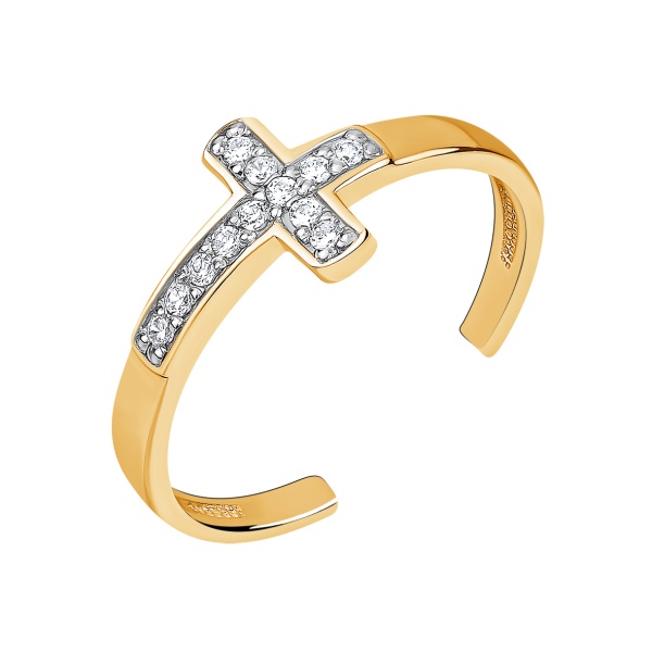 Купить кольцо из серебра с фианитами в интернет-магазине KRASNOE Купить кольцо из серебра с фианитами в интернет-магазине KRASNOE