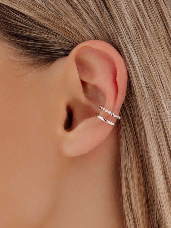 Серьги из серебра