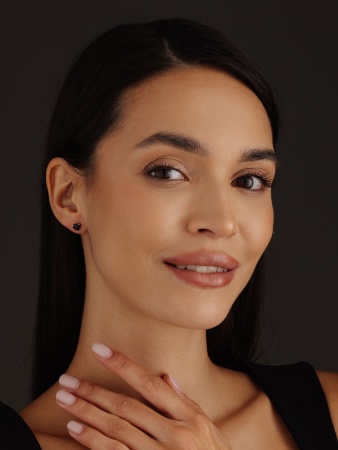 Пусеты из серебра 