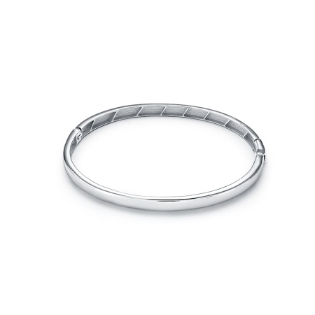 Купить браслет из серебра без вставок