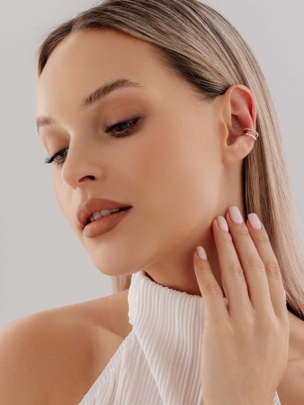 Серьги из серебра