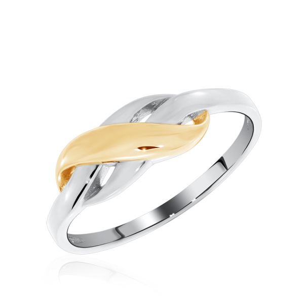 Купить кольцо из серебра без вставок в интернет-магазине KRASNOE