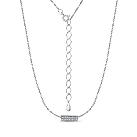 Колье из серебра с0706388