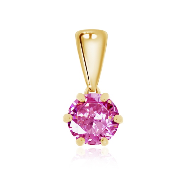 Купить подвеска из серебра с топазом Купить подвеска из серебра с топазом