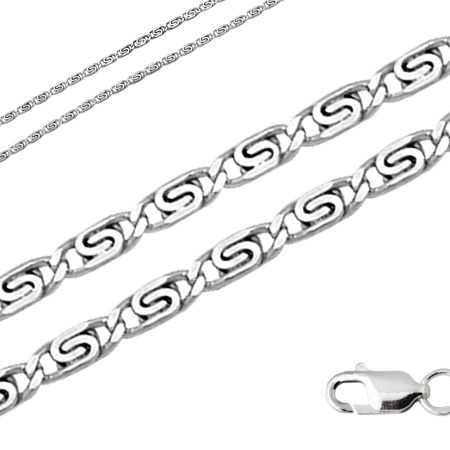 Купить цепь из серебра без вставок