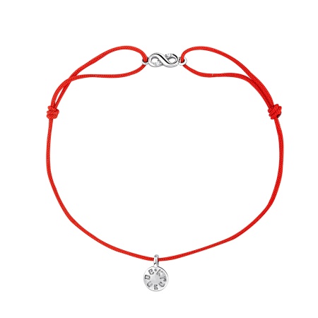 Купить браслет из серебра с фианитами