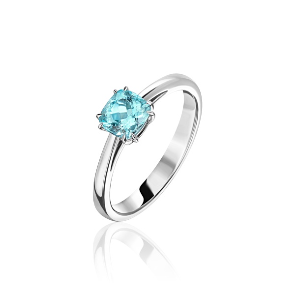 Купить кольцо из золота с турмалином isabella в интернет-магазине KRASNOE