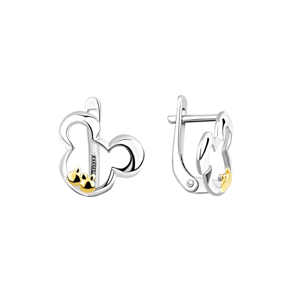 Серьги из серебра
