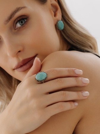 Купить кольцо из серебра  в интернет-магазине KRASNOE