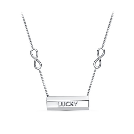 Колье из серебра с0703990