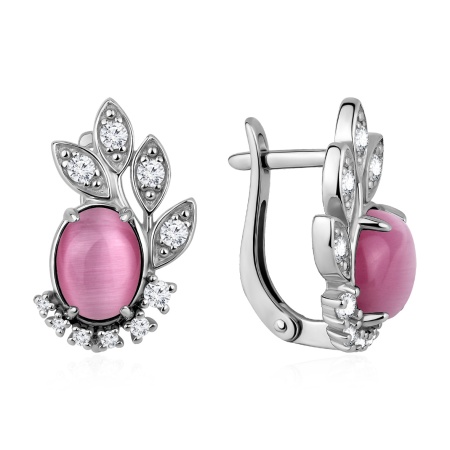 2340266334-30 Серьги (Ag 925)