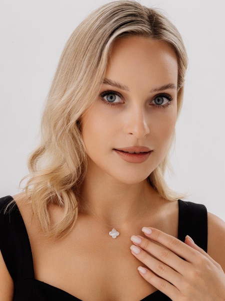 Колье из серебра с 8340493082-38