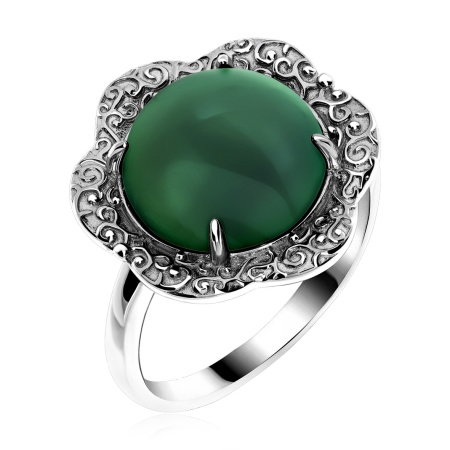 Купить кольцо из серебра  в интернет-магазине KRASNOE