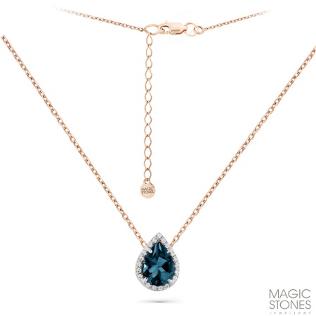 Колье из золота