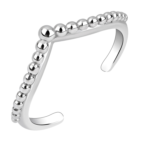 Купить кольцо из серебра без вставок в интернет-магазине KRASNOE