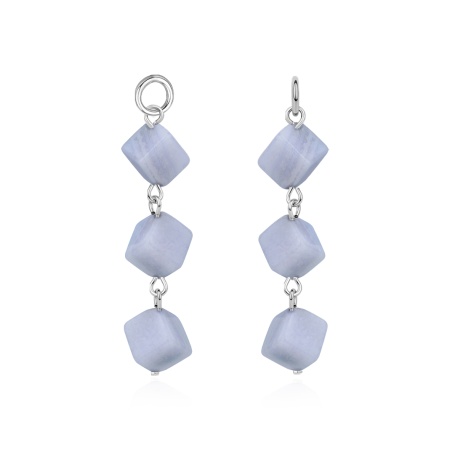 Купить подвеска из серебра с агатами