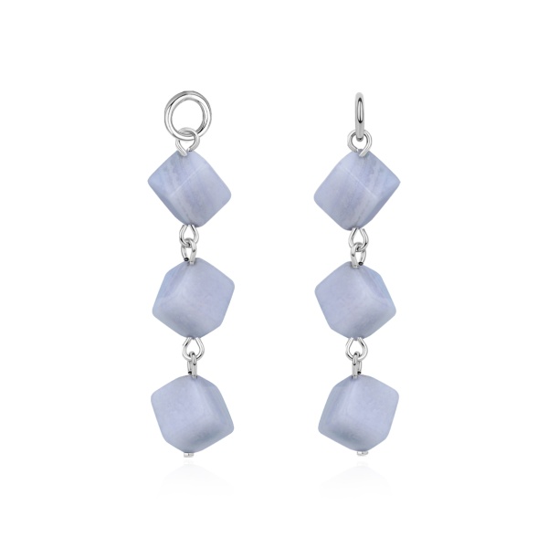 Купить подвеска из серебра с агатами