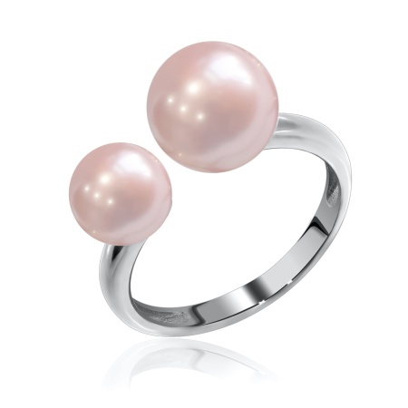 Купить кольцо из серебра с жемчугом в интернет-магазине KRASNOE Купить кольцо из серебра с жемчугом в интернет-магазине KRASNOE