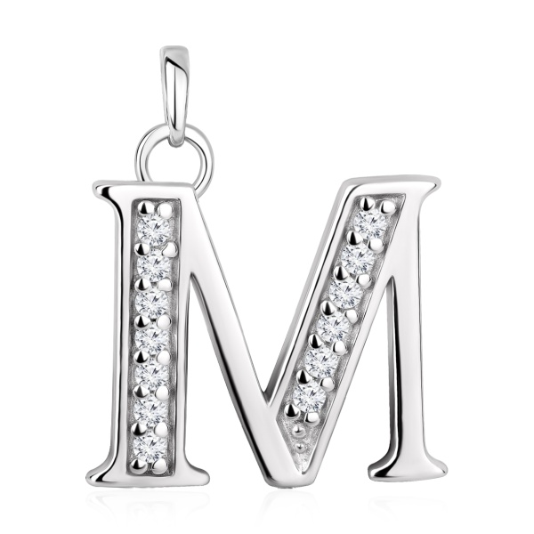 Купить подвеска из серебра с фианитами Купить подвеска из серебра с фианитами