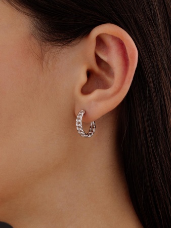 Серьги из серебра