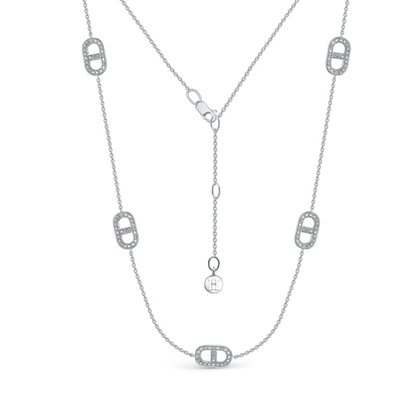 Колье из серебра с0705361 Колье из серебра с0705361