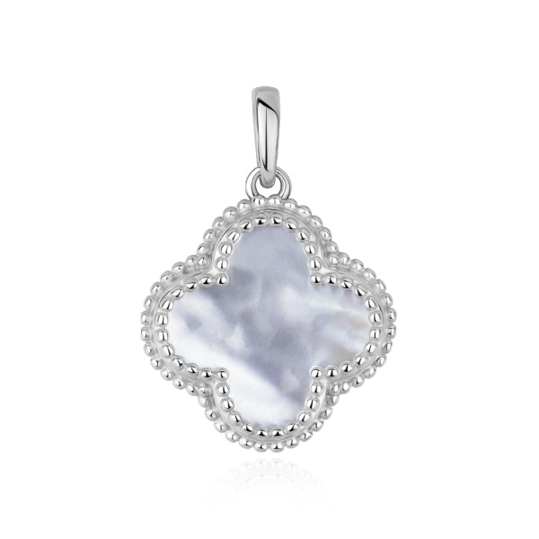 Купить подвеска из серебра с перламутром