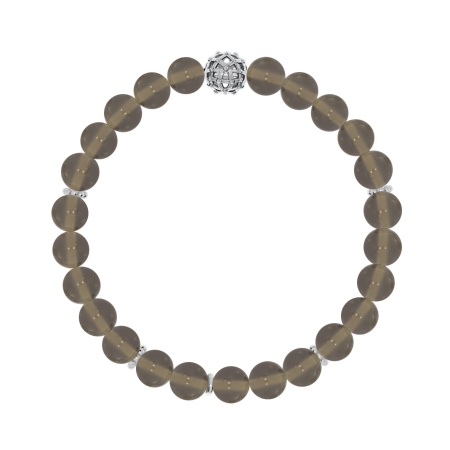 Купить браслет из серебра с агатами