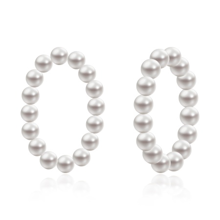 Купить подвески на серьги из жемчуга