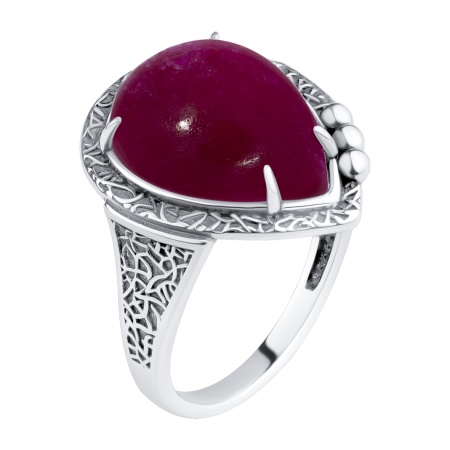 Купить кольцо из серебра с агатом в интернет-магазине KRASNOE