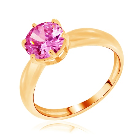 Купить кольцо из серебра с топазом в интернет-магазине KRASNOE