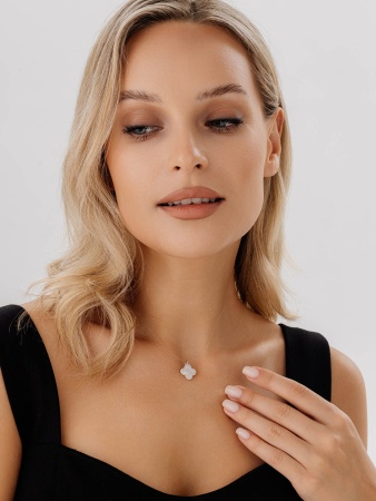 Колье из серебра с 8340493082-38