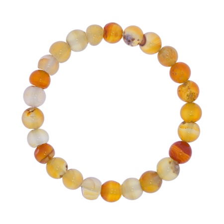Купить браслет на нити с агатами