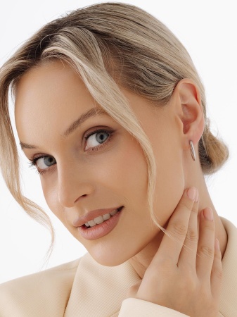 Серьги из серебра 