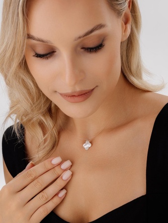 Колье из серебра с 8340493082-38