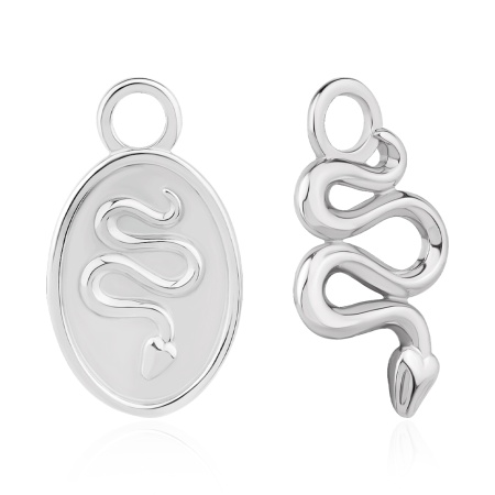 Купить подвеска из серебра без вставок