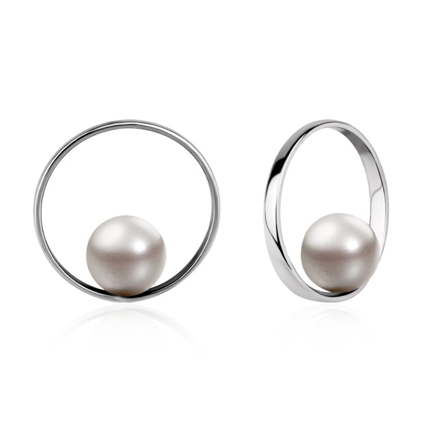 Купить подвеска из серебра с жемчугами