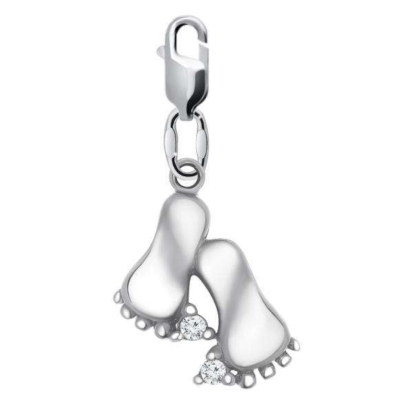 Купить подвеска из серебра с фианитами Купить подвеска из серебра с фианитами