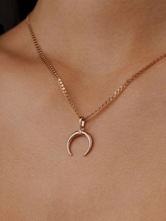 Купить подвеска из серебра с фианитом