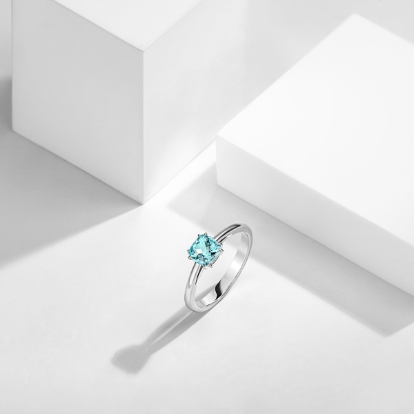 Купить кольцо из золота с турмалином isabella в интернет-магазине KRASNOE