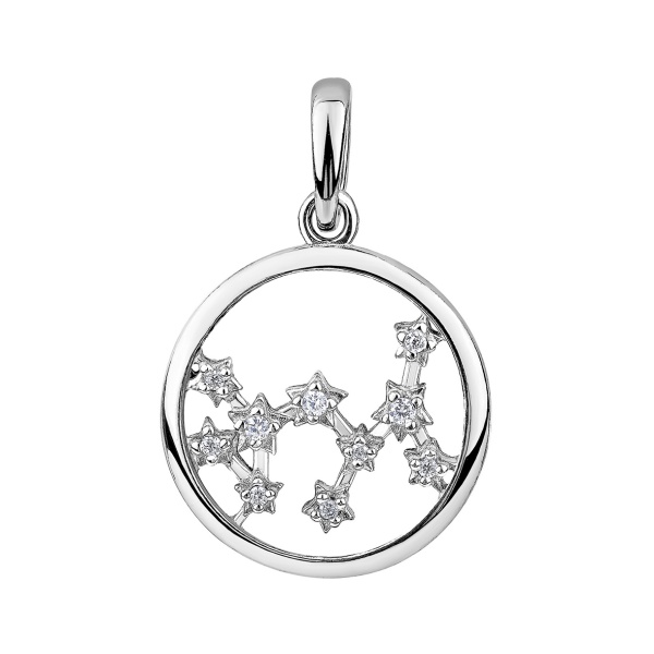 Купить подвески из серебра с фианитом Купить подвески из серебра с фианитом