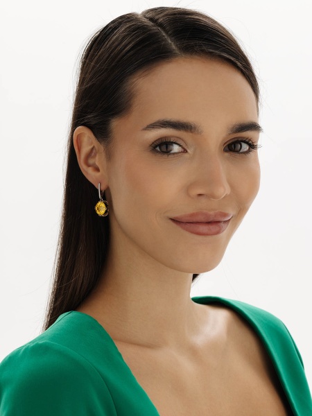 2340201708-50 Серьги (Ag 925)